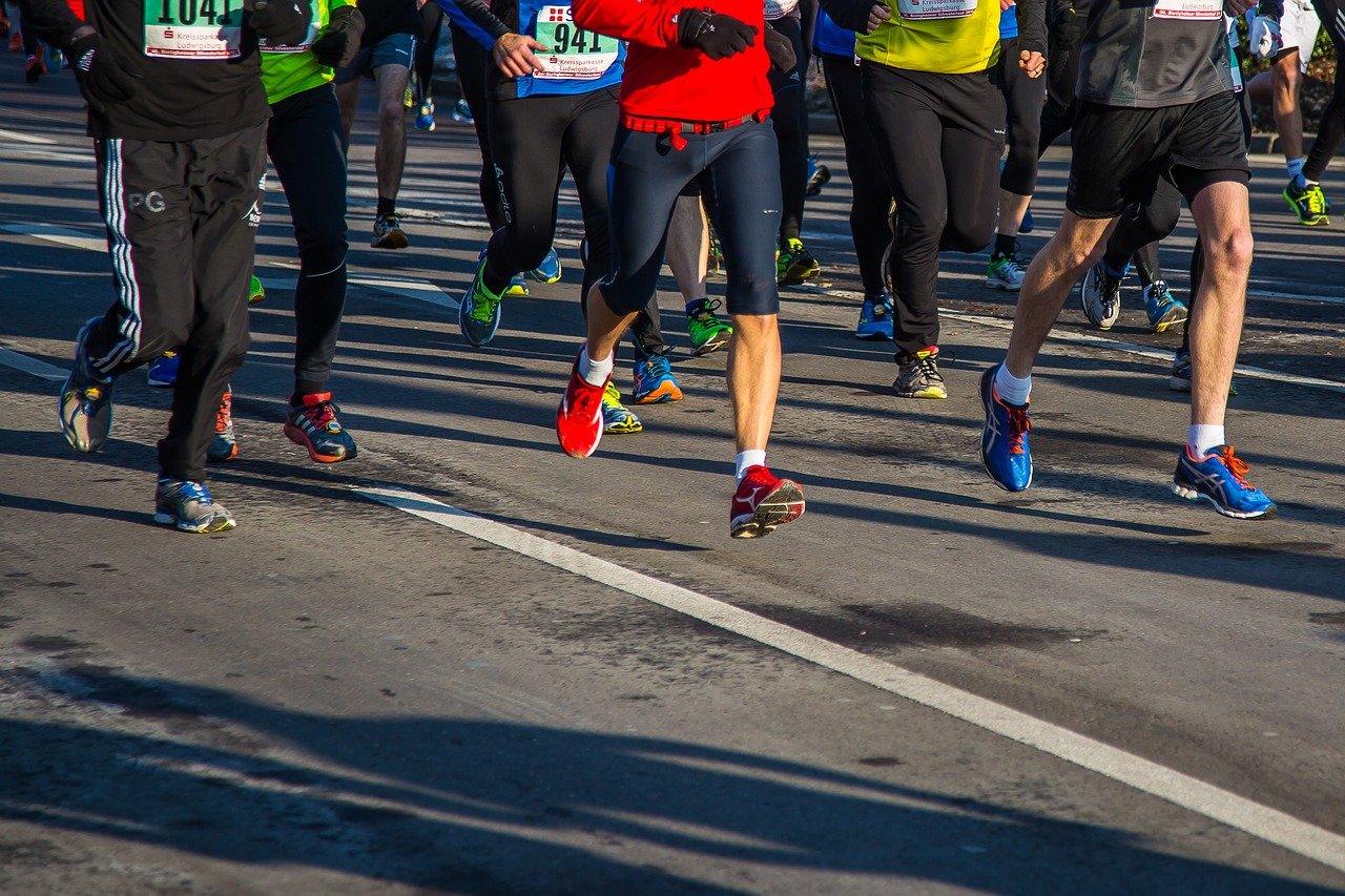 running, sports, fit